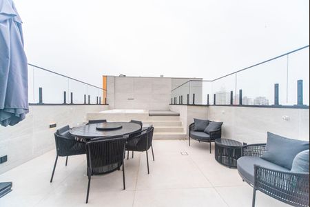 Apartamento à venda com 108m², 1 quarto e 1 vagaVaranda da Cobertura