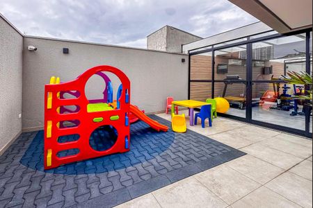 Apartamento à venda com 108m², 1 quarto e 1 vagaÁrea comum - Playground