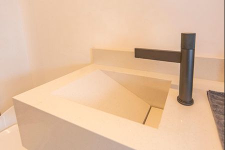 Apartamento à venda com 108m², 1 quarto e 1 vagaBanheiro da cobertura 