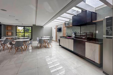 Apartamento à venda com 108m², 1 quarto e 1 vagaÁrea comum - Churrasqueira