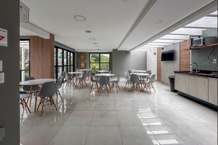 Apartamento à venda com 108m², 1 quarto e 1 vagaÁrea comum - Salão de festas