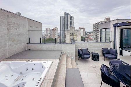 Apartamento à venda com 108m², 1 quarto e 1 vagaVaranda da Cobertura