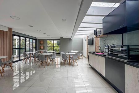 Apartamento à venda com 108m², 1 quarto e 1 vagaÁrea comum - Salão de festas