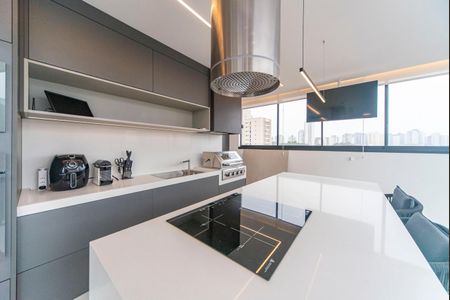 Apartamento à venda com 108m², 1 quarto e 1 vagaCobertura e Área Gourmet