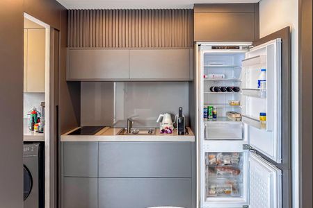 Apartamento à venda com 108m², 1 quarto e 1 vagaCozinha 