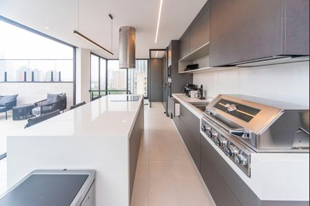 Apartamento à venda com 108m², 1 quarto e 1 vagaCobertura e Área Gourmet