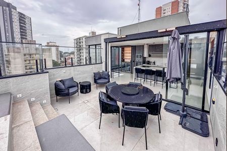 Apartamento à venda com 108m², 1 quarto e 1 vagaVaranda da Cobertura