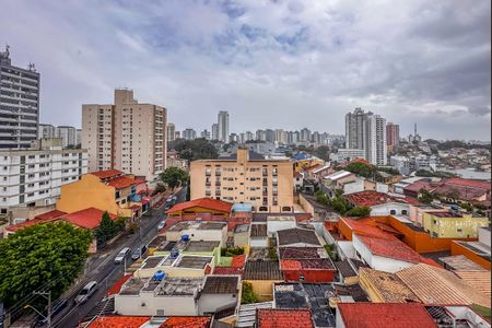 Apartamento à venda com 108m², 1 quarto e 1 vagaVista da varanda da Cobertura