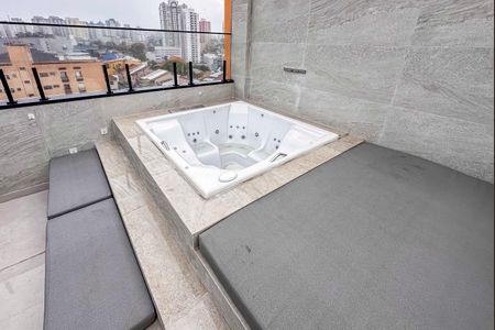 Apartamento à venda com 108m², 1 quarto e 1 vagaJacuzzi