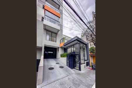 Apartamento à venda com 108m², 1 quarto e 1 vagaFachada e portaria