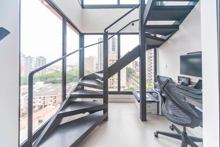 Apartamento à venda com 108m², 1 quarto e 1 vagaHall da Escada