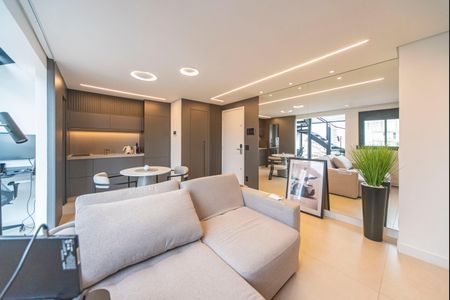 Apartamento à venda com 108m², 1 quarto e 1 vagaSala