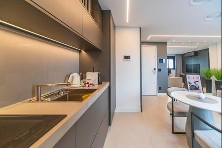 Apartamento à venda com 108m², 1 quarto e 1 vagaCozinha 