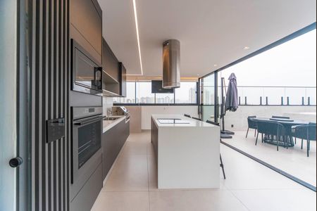 Apartamento à venda com 108m², 1 quarto e 1 vagaCobertura e Área Gourmet