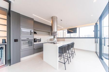 Apartamento à venda com 108m², 1 quarto e 1 vagaCobertura e Área Gourmet