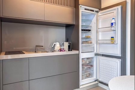 Apartamento à venda com 108m², 1 quarto e 1 vagaCozinha 