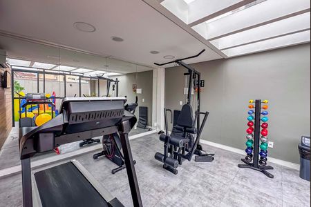 Apartamento à venda com 108m², 1 quarto e 1 vagaÁrea comum - Academia