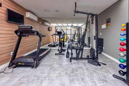 Apartamento à venda com 108m², 1 quarto e 1 vagaÁrea comum - Academia