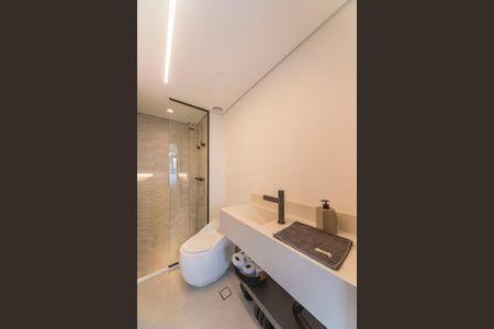 Apartamento à venda com 108m², 1 quarto e 1 vagaBanheiro da cobertura 