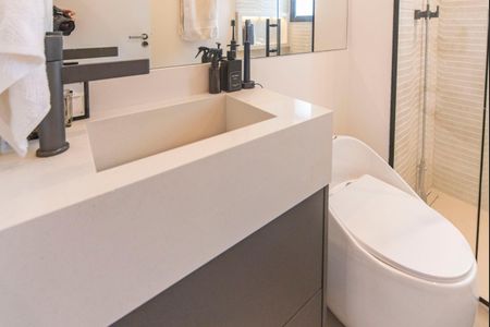 Apartamento à venda com 108m², 1 quarto e 1 vagaBanheiro do Quarto