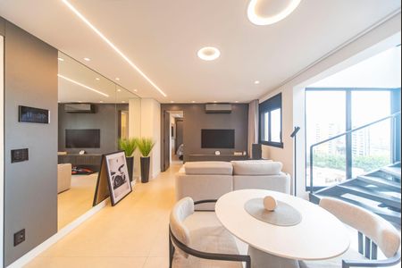 Apartamento à venda com 108m², 1 quarto e 1 vagaSala