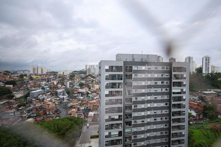 Vista da Sala de apartamento para alugar com 2 quartos, 40m² em Parque Reboucas, São Paulo