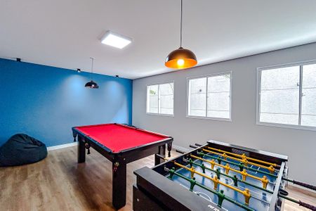 Sala de Jogos de apartamento para alugar com 1 quarto, 18m² em Vila Santo Estefano, São Paulo
