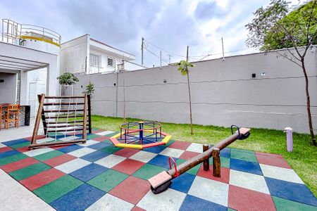 Área comum - Playground de apartamento para alugar com 1 quarto, 18m² em Vila Santo Estefano, São Paulo