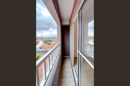 Varanda do Studio de apartamento para alugar com 1 quarto, 18m² em Vila Santo Estefano, São Paulo