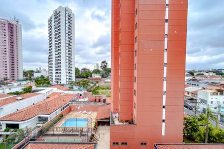 Vista da Varanda do Studio de apartamento para alugar com 1 quarto, 18m² em Vila Santo Estefano, São Paulo