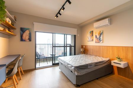 Studio de kitnet/studio para alugar com 1 quarto, 29m² em Liberdade, São Paulo