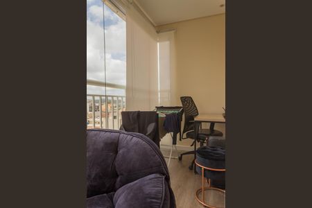 Varanda de apartamento à venda com 2 quartos, 80m² em Centro, São Bernardo do Campo