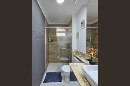Apartamento à venda com 80m², 2 quartos e 1 vaga Apartamento à venda com 80m², 2 quartos e 1 vagaBanheiro Social