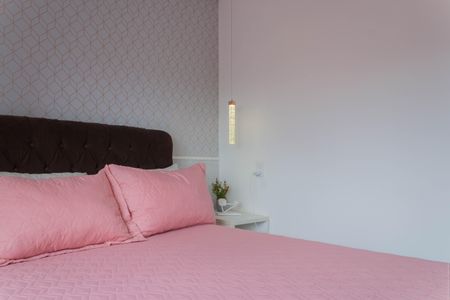 Suíte 1 de apartamento à venda com 2 quartos, 80m² em Centro, São Bernardo do Campo