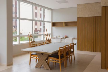 Apartamento à venda com 80m², 2 quartos e 1 vaga Apartamento à venda com 80m², 2 quartos e 1 vagaÁrea comum - Ateliê