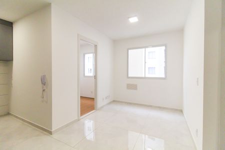Sala/Cozinha de apartamento à venda com 2 quartos, 36m² em São Miguel, São Paulo