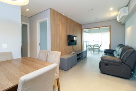 Sala de apartamento para alugar com 2 quartos, 66m² em Jardim das Acacias, São Paulo