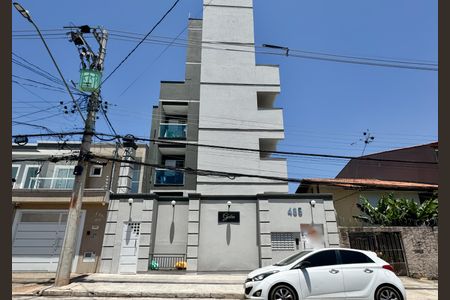 Apartamento para alugar com 40m², 2 quartos e sem vagaFachada 