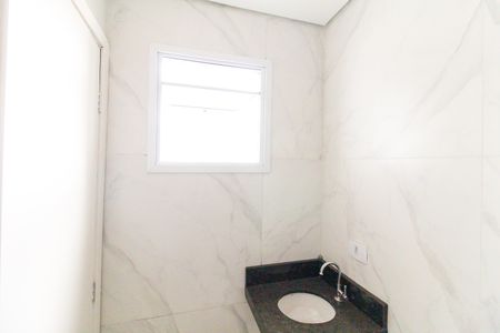 Apartamento à venda com 87m², 2 quartos e 2 vagasBanheiro da Suíte