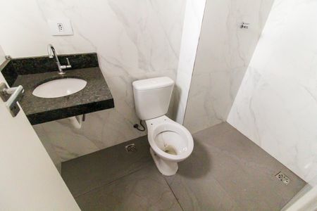 Apartamento à venda com 87m², 2 quartos e 2 vagasBanheiro da Suíte
