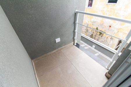 Apartamento à venda com 87m², 2 quartos e 2 vagasVaranda do Quarto 2