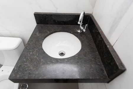 Apartamento à venda com 87m², 2 quartos e 2 vagasBanheiro da Suíte