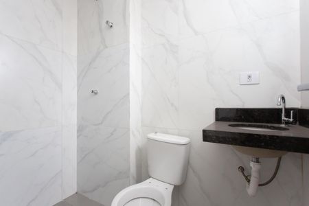 Apartamento à venda com 87m², 2 quartos e 2 vagasBanheiro da Suíte