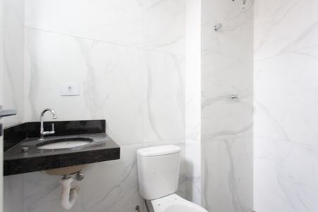 Casa à venda com 87m², 2 quartos e 2 vagas Casa à venda com 87m², 2 quartos e 2 vagasBanheiro da Suíte