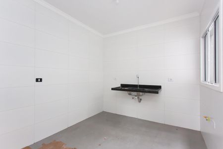 Casa à venda com 87m², 2 quartos e 2 vagas Casa à venda com 87m², 2 quartos e 2 vagasCozinha