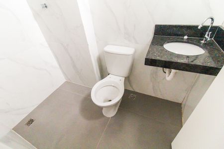Apartamento à venda com 87m², 2 quartos e 2 vagas Apartamento à venda com 87m², 2 quartos e 2 vagasBanheiro da Suíte