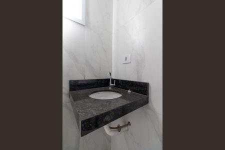 Casa de condomínio à venda com 87m², 2 quartos e 2 vagasBanheiro Suíte 