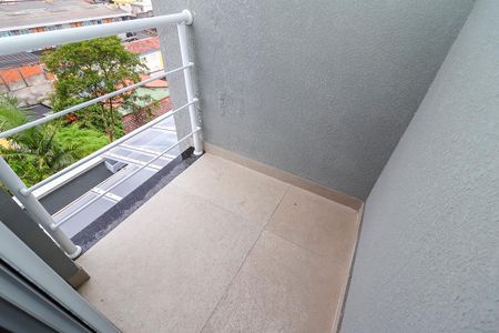 Casa de condomínio à venda com 87m², 2 quartos e 2 vagas Casa de condomínio à venda com 87m², 2 quartos e 2 vagasVaranda do Quarto 2
