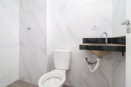 Casa de condomínio à venda com 87m², 2 quartos e 2 vagas Casa de condomínio à venda com 87m², 2 quartos e 2 vagasBanheiro da Suíte