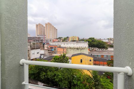 Casa de condomínio à venda com 87m², 2 quartos e 2 vagas Casa de condomínio à venda com 87m², 2 quartos e 2 vagasVaranda do Quarto 2